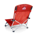 Ohio State Buckeyes - Tranquility Beach Chair with Carry Bag