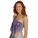 LSU Bandana Top