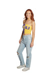 LSU Two Tone Tube Top