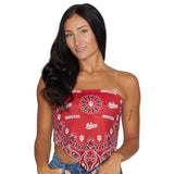 Indiana Hoosiers Bandana Top