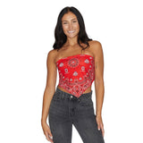 Ohio State OSU Buckeyes Bandana Top