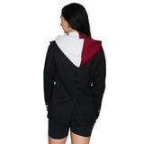 Indiana Hoosiers Hooded Blazer Jacket