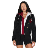 Indiana Hoosiers Hooded Blazer Jacket