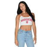 Indiana Hoosiers White Spaghetti Tank
