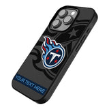 Tennessee Titans Personalized Tilt Bump Phone Case for Apple iPhone