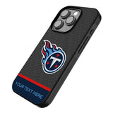 Tennessee Titans Personalized EndZone Plus Bump Phone Case for Apple iPhone