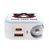 University of Auburn Tigers Personalized Insignia 2 in 1 USB Charger