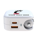 University of Cincinnati Bearcats Personalized Insignia 2 in 1 USB Charger