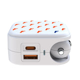 University of Florida Gators Fashion Pattern 2 in 1 USB Charger