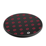 Ohio State University Buckeyes Fashion Pattern 15-Watt Wireless Charger