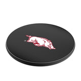 University of Arkansas Fayetteville Razorbacks Linen 15-Watt Wireless Charger