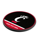 University of Cincinnati Bearcats Personalized Endzone Solid 15-Watt Wireless Charger