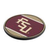 Florida State University Seminoles Athletic Wordmark Mesh 15-Watt Wireless Charger
