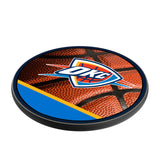 Oklahoma City Thunder Basketball 15-Watt Wireless Charger