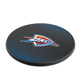 Oklahoma City Thunder Linen 15-Watt Wireless Charger