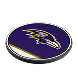 Baltimore Ravens Stripe 15-Watt Wireless Charger