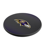 Baltimore Ravens Linen 15-Watt Wireless Charger