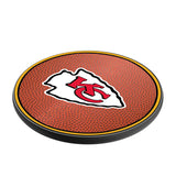 Kansas City Chiefs Football 15-Watt Wireless Charger
