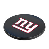New York Giants Linen 15-Watt Wireless Charger