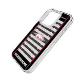 University of Arkansas Fayetteville Razorbacks Field Clear Phone Case for Apple iPhone