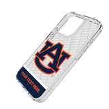 University of Auburn Tigers Personalized EndZone Plus Clear Phone Case for Apple iPhone