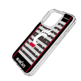 University of Cincinnati Bearcats Field Clear Phone Case for Apple iPhone