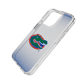 University of Florida Gators Linen Clear Phone Case for Apple iPhone