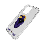 Baltimore Ravens 2024 Edition Clear Phone Case for Apple iPhone