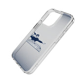 New York Giants 1960-1966 Historic Collection Linen Clear Phone Case for Apple iPhone