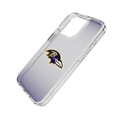 Baltimore Ravens Linen Clear Phone Case for Apple iPhone