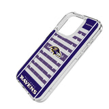 Baltimore Ravens Field Clear Phone Case for Apple iPhone