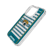 Jacksonville Jaguars Field Clear Phone Case for Apple iPhone