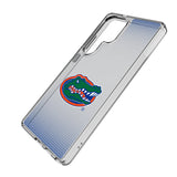 University of Florida Gators Linen Clear Phone Case for Samsung Galaxy