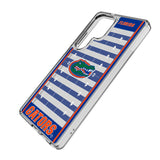 University of Florida Gators Field Clear Phone Case for Samsung Galaxy