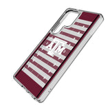 Texas A&M University Aggies Field Clear Phone Case for Samsung Galaxy