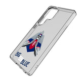 New York Giants 2024 Edition Clear Phone Case for Samsung Galaxy