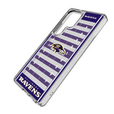 Baltimore Ravens Field Clear Phone Case for Samsung Galaxy