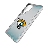 Jacksonville Jaguars Linen Clear Phone Case for Samsung Galaxy
