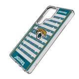 Jacksonville Jaguars Field Clear Phone Case for Samsung Galaxy