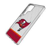 Tampa Bay Buccaneers Personalized EndZone Plus Clear Phone Case for Samsung Galaxy