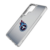 Tennessee Titans Linen Clear Phone Case for Samsung Galaxy