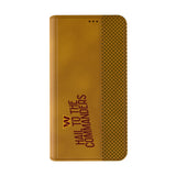 Washington Commanders 2024 Illustrated Limited Edition Folio Phone Case