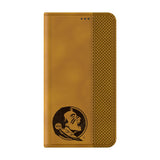 Florida State University Seminoles Burn Folio Phone Case for Samsung Galaxy