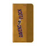Baltimore Ravens 2024 Edition Folio Phone Case for Samsung Galaxy