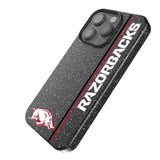 University of Arkansas Fayetteville Razorbacks Sidebar Bling Phone Case