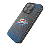 Oklahoma City Thunder Linen Bling Phone Case for Apple iPhone