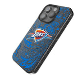 Oklahoma City Thunder Paisley Bling Phone Case