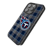 Tennessee Titans Plaid Bling Phone Case