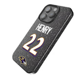 Derrick Henry Baltimore Ravens 22 Ready Bling Phone Case