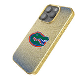 University of Florida Gators Linen Bling Phone Case for Apple iPhone